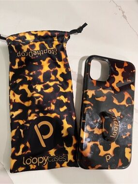 iPhone 11 Loopy Case tortoise